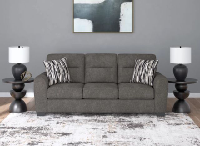 Benchcraft® Olten Graphite Sofa-5