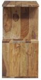 Porter International Designs Urban Natural 2-Shelve Bookcase-2