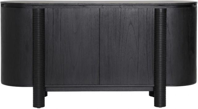 Dovetail Furniture Stefan Black Sideboard-2
