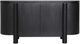 Dovetail Furniture Stefan Black Sideboard-2