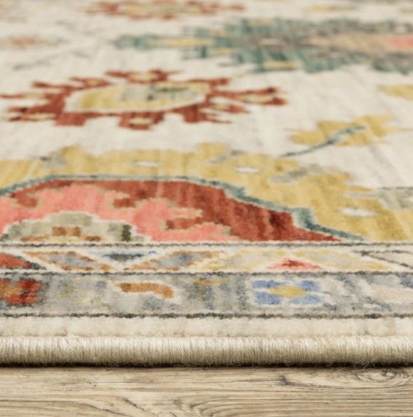 Oriental Weavers™ Lucca 5'x8' Style 7 Area Rug-2