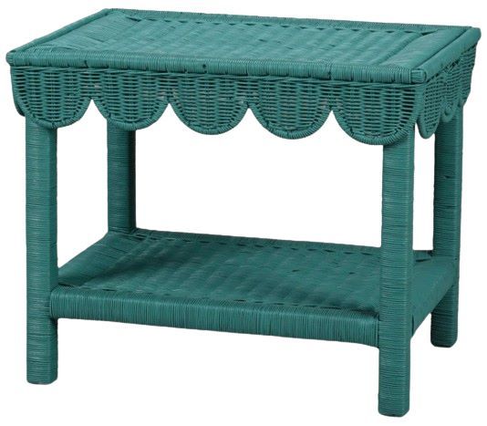 Bramble Customizable Scallop Side Table-3