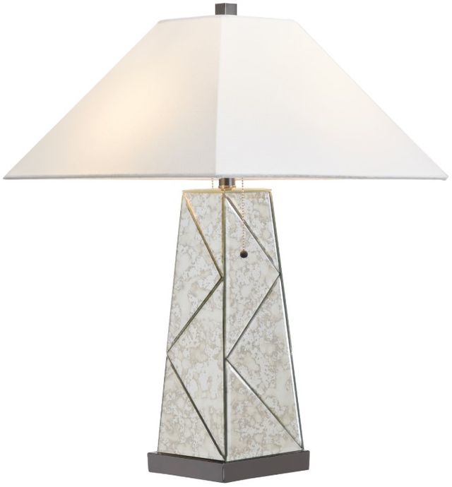 Crestview Collection Starling 2-Piece White Table Lamp Set-2