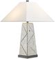 Crestview Collection Starling 2-Piece White Table Lamp Set-2