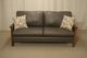 Best Craft Furniture Customizable OM960 Sofa with Oak Legs and Michaels Cherry Stain-1