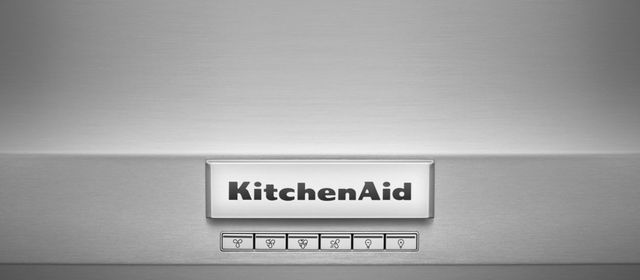 KitchenAid® 36" Stainless Steel Wall Hood-1