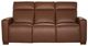 La-Z-Boy® Acadia Chestnut Leather Power Reclining Sofa with Headrest-1