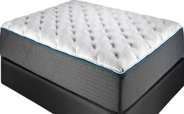 Restonic® ComfortCare® Angelina 12.1" Hybrid  Plush Tight Top Queen Mattress-0
