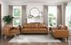 Homelegance® Malcolm Brown Accent Chair-1