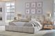 Parker House® Escape Fluffy River Rock Queen Upholstered Bed-0