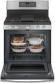 GE® 4 Piece Kitchen Package-Stainless Steel-5