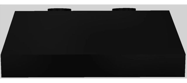 Vent-A-Hood® 48" Black Wall Mounted Range Hood-1