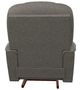 La-Z-Boy® Jasper Shitake Power Rocking Recliner with Headrest-4