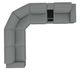 La-Z-Boy® Armitage Graphite Power Reclining Sectional with Custom Layout Options-3