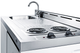 Summit® 48" White All-In-One Kitchenette -2
