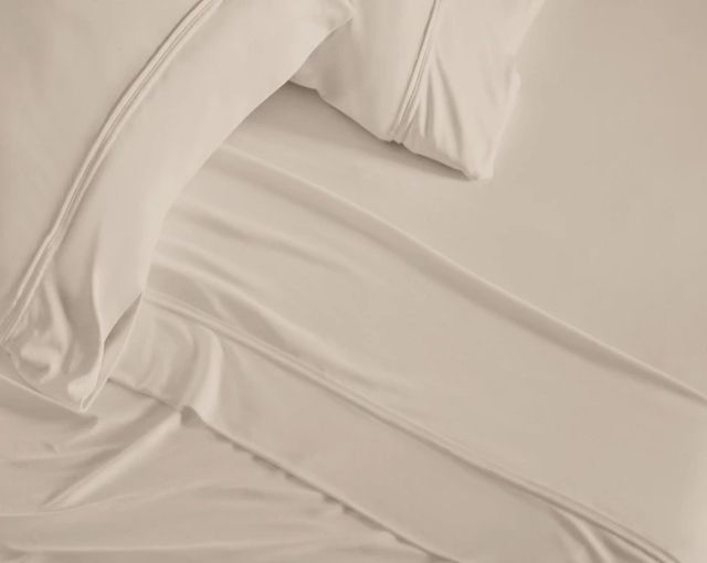 BEDGEAR® Dri-Tec® Performance® 2-Piece Medium Beige Queen Pillow Case Set-3