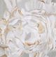 Stylecraft White Foliole Light Gray/White Wall Art-1