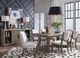 Magnussen Home® Westbourne Dark Umber/Milo Ivory Bench-1