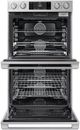 Dacor® Transitional 30" Silver Stainless Steel Built In Double Electric Wall Oven-1
