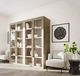 YHD Exposure Ash Gray Cabinet-1