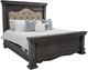 Vintage Furniture Chalet Queen Padded Bed-0
