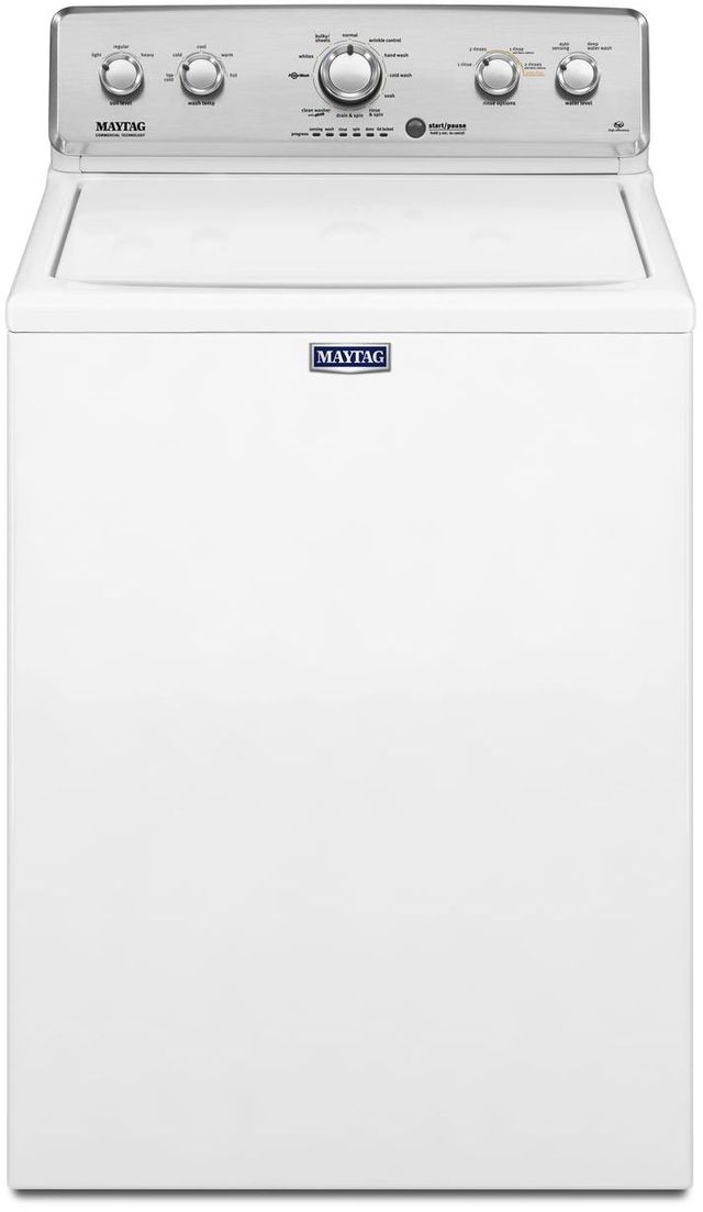 Maytag® 4.2 Cu. Ft. White Top Load Washer | Classic Maytag 