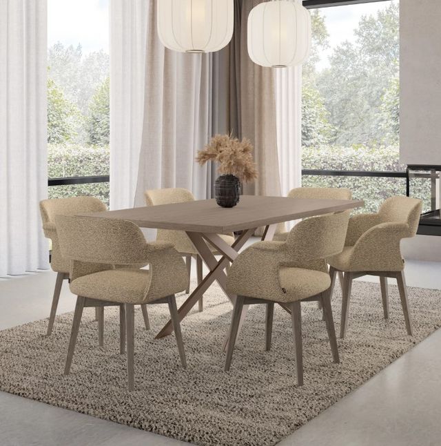 Amisco Customizable Ascencio Dining Table-1