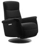 Stressless® by Ekornes® Customizable Mike Power Recliner with Moon Steel Base-0