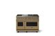 Viking® 5 Series 48" Golden Hour Pro Style Dual Fuel (LP) Range with Brushed Brass Trim-0