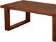 Horizon Home® Gold Dust Brown Cocktail Table-1