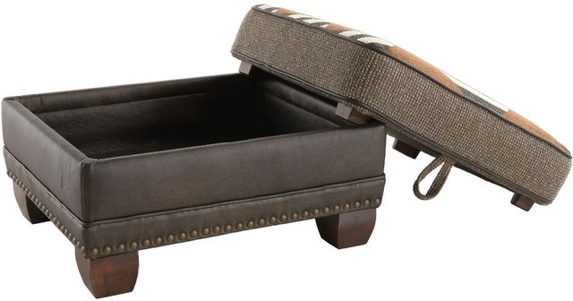 Marshfield Furniture Customizable Hollister Storage Ottoman-2