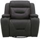 Liberty Furniture Chapman Aline Coal Leather Power Recliner-0
