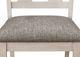 Crown Mark Maribelle Chalk/Warm Gray Dining Side Chair-4