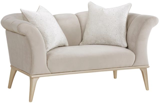 Michael Amini® Yvette Porcini Chair and a Half-0