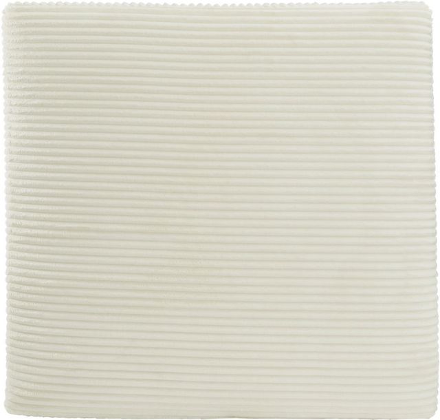 Signature Design by Ashley® Lindyn Ivory Oversized Swivel Accent Chair-5