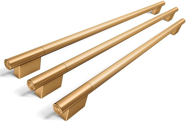 KitchenAid® 42" Bronze Built-In French Door Bottom Mount Refrigerator Handle Kit-0