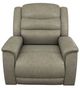 La-Z-Boy® Redwood Charcoal Power Rocking Recliner with Headrest-1