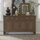 Liberty Furniture Americana Farmhouse Dusty Taupe Hall Buffet-1