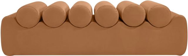 Meridian Furniture Rumble Cognac 56" Bench-1