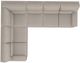 La-Z-Boy® Draper 4-Piece Ivory L-Shape Sectional-3
