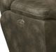 American Wholesale Furniture Ferrington Dusk Power Dual Reclining Loveseat with Headrest-1