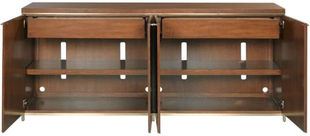 Hammary® Jenkins Deep Auburn Entertainment Console-2