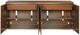 Hammary® Jenkins Deep Auburn Entertainment Console-2