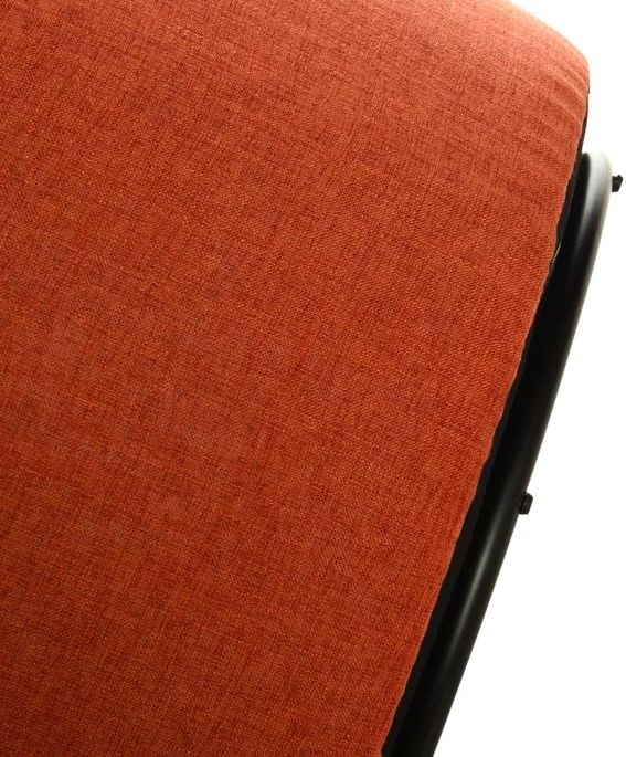 Stylecraft  Dann Foley Lifestyle Orange Swivel Chair-4