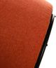 Stylecraft Dann Foley Lifestyle Orange Swivel Chair-4