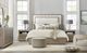Hooker® Furniture Serenity Rookery Macrame Arctic/Malibu California King Upholstered Panel Bed-3