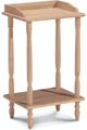 John Thomas Furniture® Customizable Select Unfinished Phone Stand-0