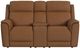 Elements International Mustang Aline Butternut Power Reclining Loveseat with Power Headrest and Lumbar-2