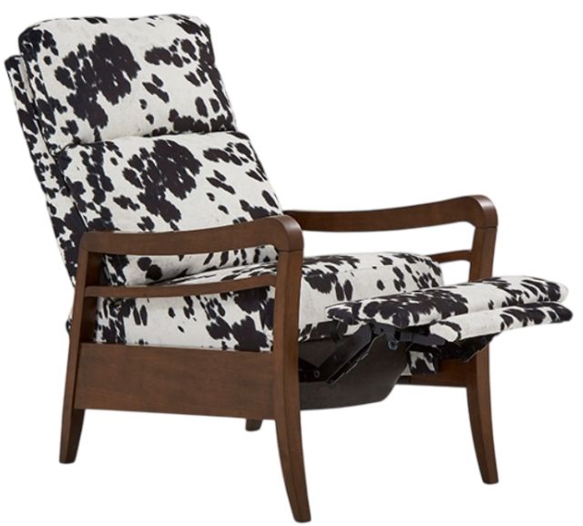 Best® Home Furnishings Customizable Ryberson Manual High Leg Recliner with Espresso Legs-4