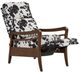 Best® Home Furnishings Customizable Ryberson Manual High Leg Recliner with Espresso Legs-4